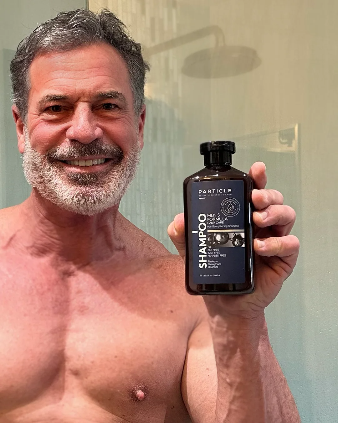 Particle Hair Thickening Shampoo